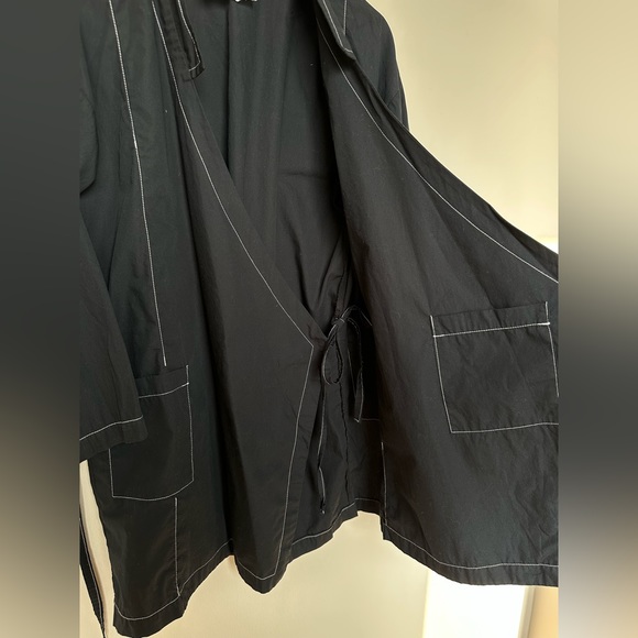 WINSOME + wel multi-wear Wrap Dress/Jacket/Robe, One Size - Picture 8 of 9